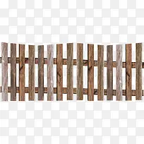 木头栅栏