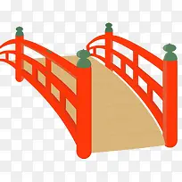 古代木桥素材