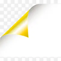 矢量黄色促销标签免扣素材