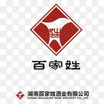 百家姓中国风logo