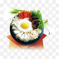 石锅拌饭