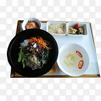 韩式烤肉拌饭套餐