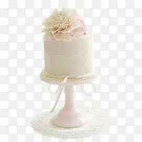 牡丹花粉色蛋糕