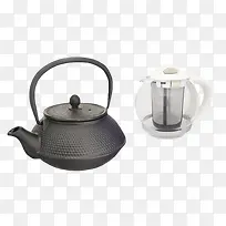 简洁淘宝古代茶壶和现代茶壶免扣