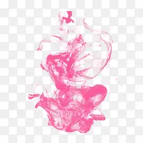 萦绕烟云红色云烟