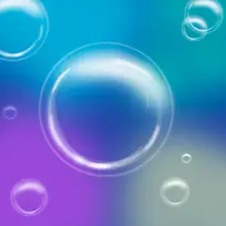 彩色泡泡,水泡,透明泡泡