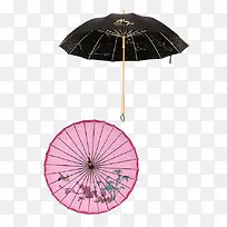 中式古风手柄伞