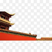 中国风之故宫红墙