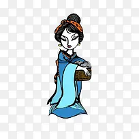 四大美人西施