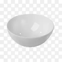 白色餐具碗陶瓷制品实物