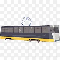 电缆长形公交车图案