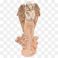 天使宝宝石膏雕像