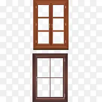 实木窗户