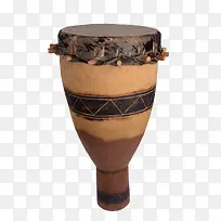 几何装饰手绘非洲鼓
