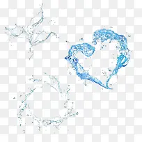 三个水素材
