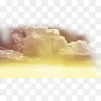 中秋节云层阳光图片