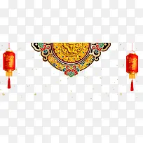 高清中式传统图案