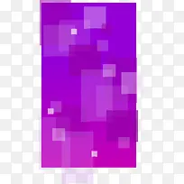 紫色透明层叠图案