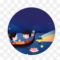 中秋节月圆之夜中秋团圆夜