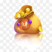 金色钱袋