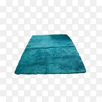 现代化免扣居家式蓝色毛地毯素材