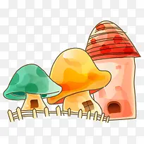 蘑菇房子