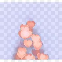 爱心光效