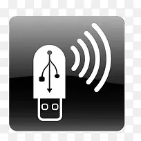 WIFI无线U盘图标