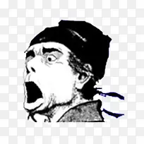 惊呆了表情诗人