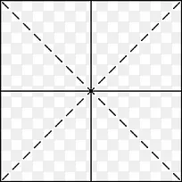 田字格毛笔字格子