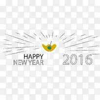 2016酒杯新年new year