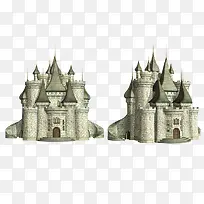 3D城堡模型