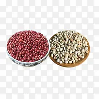 红豆薏米广告设计素材