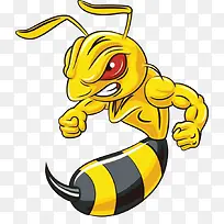 愤怒的大黄蜂