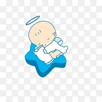 沉睡的小天使