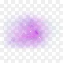 太空星系紫色星云