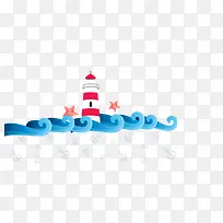 世界海洋日海上灯塔