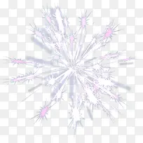 紫色放射烟花动态光效PNG图片