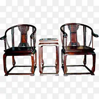 家具城古椅子