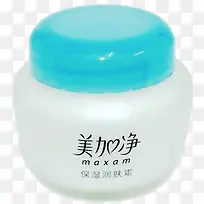 美加净护手霜蓝色保湿型添加芦荟