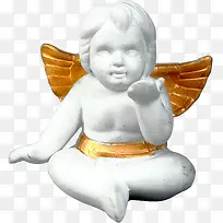 白天使塑像型