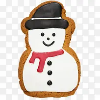 圣诞节雪人饼干