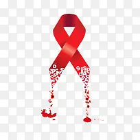 国际艾滋宣传海报