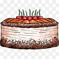 生日蛋糕设计素材