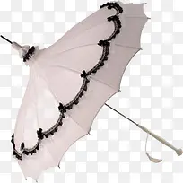 欧式复古雨伞