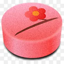 花朵蛋糕