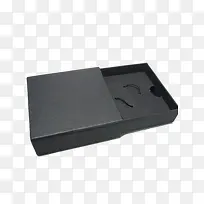 黑色钢笔盒