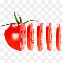 西红柿番茄片图片