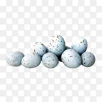 一堆鸟蛋