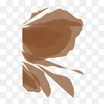 花朵底纹矢量图
